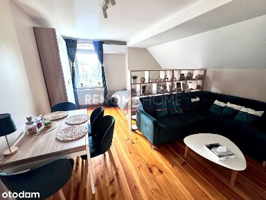 Wyjątkowe mieszkanie 96 m2+ 40 m2 poddasza.