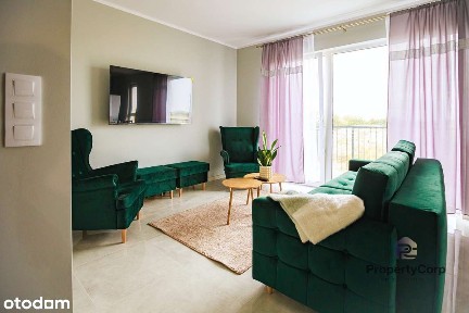 Komfortowe 3-pokojowe mieszkanie z balkonem | Miejsce parkingowe