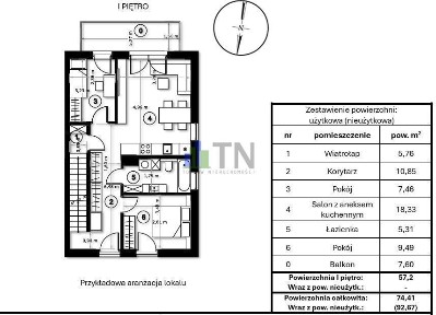 Dwupoziomowe | W cenie miejsce postojowe!