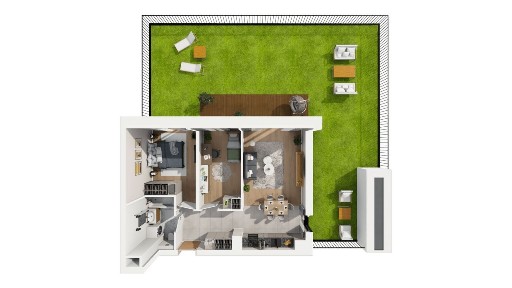 Duży ogród + taras✨ Gotowe w tym roku✨ Blisko tramwaj