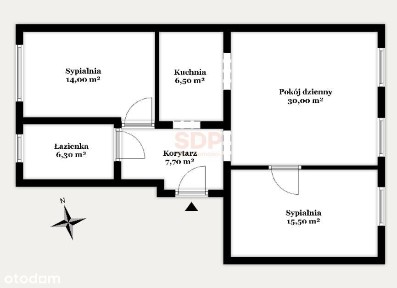 Łukowe sufity, oryginalna stolarka, witraż - Tu jest klimat!