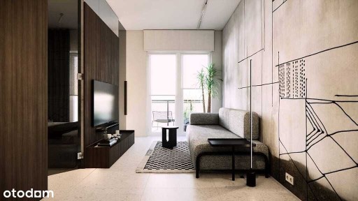 2 pokoje / Centrum Wrocławia / Widok na Odrę