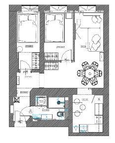 Trzy pokoje 400m od Rynku! Po remoncie! Bez prowizji!