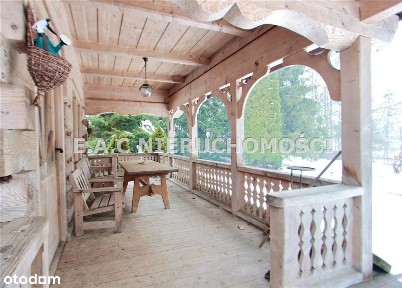 Drewniany domz bali z duszą * Gmina Raba Wyżna