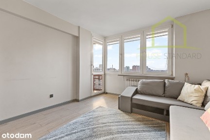 2-pokojowe mieszkanie z oddzielną kuchnią