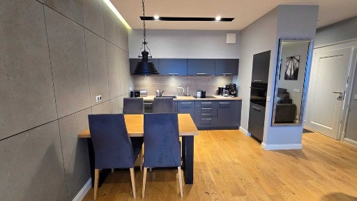 Apartament 2pok. 46m2 - Raginisa, Balkon, Klima, Garaż