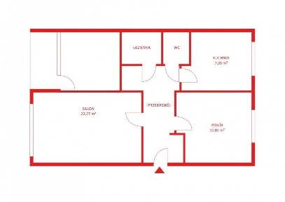 ul. Turkusowa, Obłuże, Gdynia, pomorskie