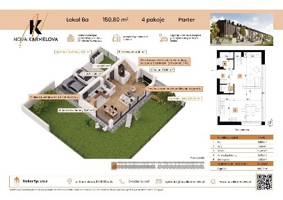4-pokojowy dom 102m2 + ogródek Bez Prowizji