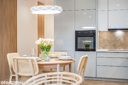 Wyszykowane pod klucz 3 pokojowe mieszkanie PREMIUM 59m² + Ogród 350m²