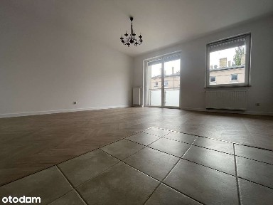 Jasne mieszkanie w centrum Łodzi