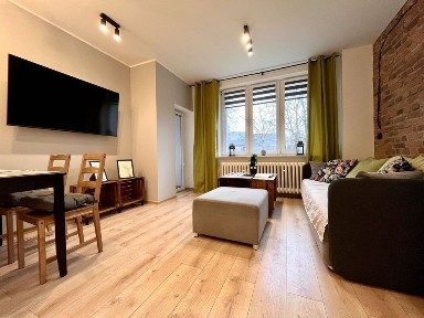 3-pokoje obok Parku Kościuszki!