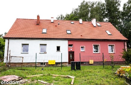 Mieszkanie bezczynszowe na poddaszu z ogrodem 73 m2