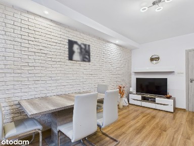 Przytulne mieszkanie dwupokojowe na parterze