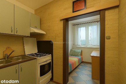 2 pokoje, I piętro, cisza i spokój Karskiego