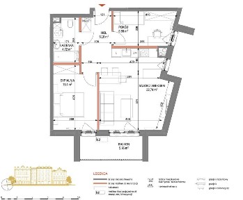 NOWE | 53,70 m2 | 3 pokoje | Zabłocie | AFM