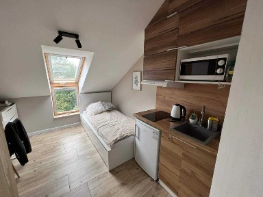 Kawalerka na poddaszu - Witolda 15D - Super lokalizacja