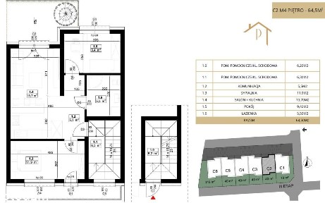 Gotowe! M3 z Tarasem na Dachu! / os. Drabinianka