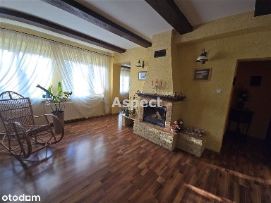 Elelgancki dom w Płocku. Niskie koszty utrzymania