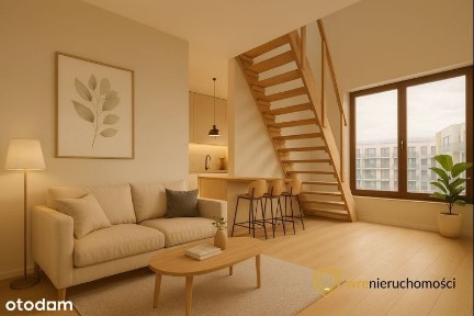 3 pokoje I top lokalizacja I dwupoziomowe