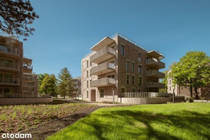 Apartament przy parku|2pok|taras na dachu|gotowy