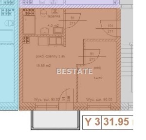 Nowe, małe mieszkanie w zielonej części Obornik Śl