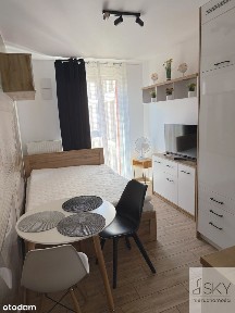 Mikrokawalerka inwestycyjna 17,5m2 a najemcą
