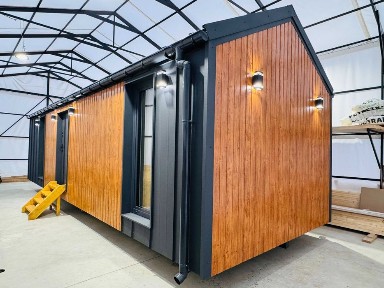 Dom Domek Mobilny 36m2 Całoroczny Wyposażony 2 Sypialnie Dostępny