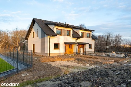 Bliźniak 130m2 - Rzeszów ul. Myśliwska - duża działka