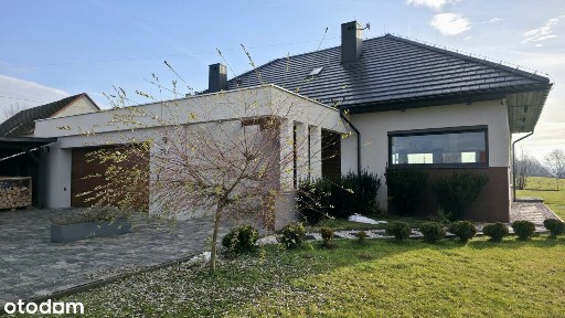 Wyjątkowy dom 179 m² z antresolą i garażem| Jezioro Dobczyckie