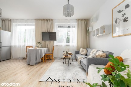 Na wynajem duża kawalerka z garażem na Warszewie