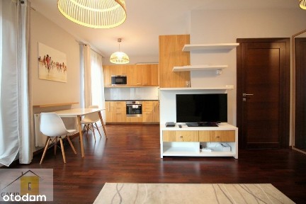 2 pok., 44 m2, klima, *Browar Lubicz* Stare Miasto