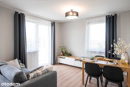 Mieszkanie 50m2, 3-Pokoje, Umeblowane, Najem insty