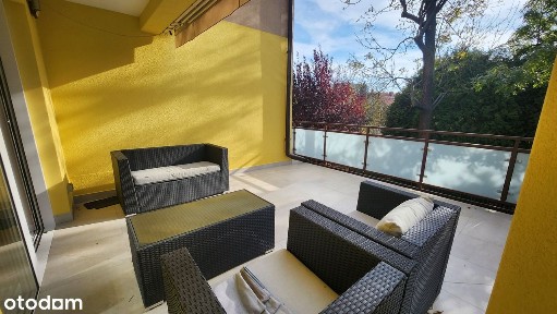 Przestronne 3-pokojowe mieszkanie z tarasem