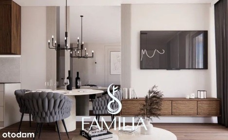 Nowoczesny 2 pok. apartament, pierwszy najem