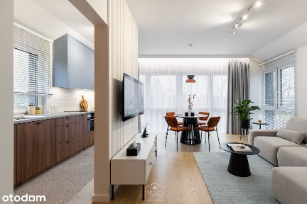 Nowe 3-pokojowe mieszkanie 63 m² z własnym ogródkiem