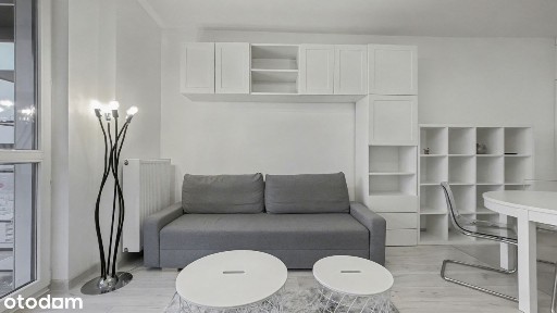 Nowoczesne | 2 pokoje | 44 m² | BALKON | ul. Grochowska | 17. piętro