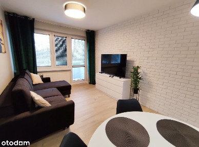 Nowoczesne, gustownie urządzone mieszkanie z balkonem, I piętro, os. V