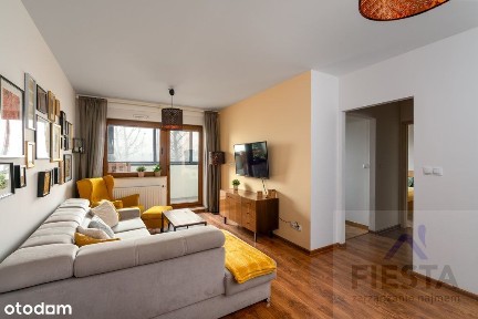 Grabiszyńska|Budynek z windą|2. piętro|Loggia