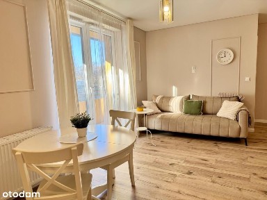 Ekskluzywne 2 pok. | Porto 2 | Balkon | Centrum