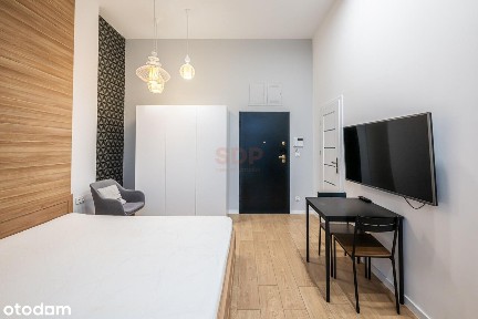 Studio 26 m² w sercu Wrocławia - Bulwar Staromiejski