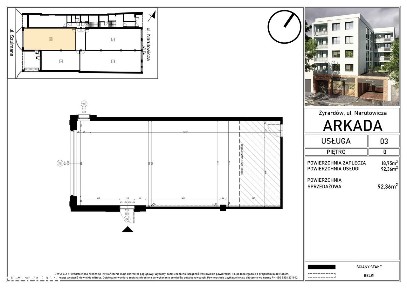 Nowy lokal w samym centrum miasta vis-à-vis galerii handlowej Dekada