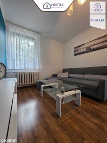 Przytulne dwupokojowe mieszkanie na parterze