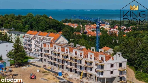 Ustawne 2-pokojowe mieszkanie-1 piętro - Frombork