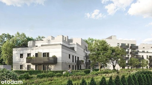 Jasne 2 pokoje | Świetny układ | Balkon | Nowoczesne Osiedle z parkiem