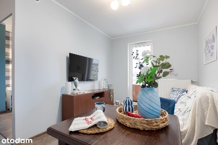 Eleganckie mieszkanie 2 pok. w spokojnej okolicy.