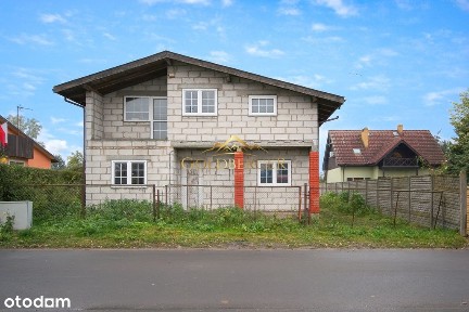 Przestronny dom wolnostojący | Działka 1100 m²