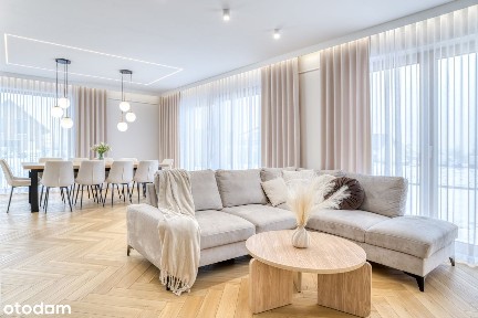 Nowoczesny dom jednorodzinny - Gotowy do wprowadzenia