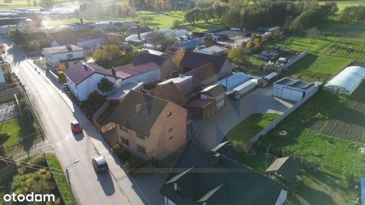 Przestronny dom wolnostojący z dużą działką