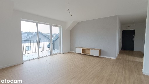 Nowe, umeblowane mieszkanie na sprzedaż z komórką miejscem parkingowym