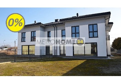 0% Prowizji od Kupującego. Połowa bliźniaka w stanie deweloperskim !